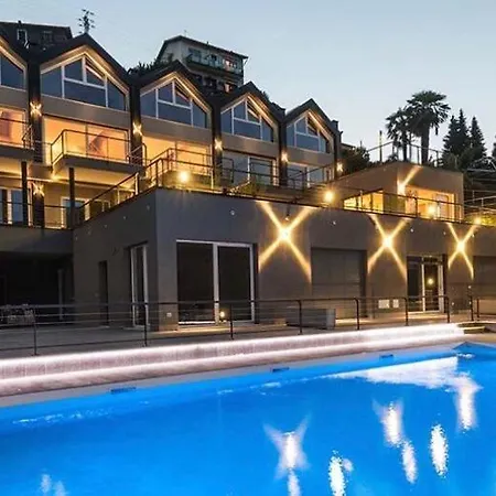 Baia Blu - Luxury With Pool Lejlighed *