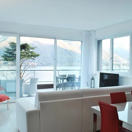Baia Blu - Luxury With Pool Apartment Cremia
