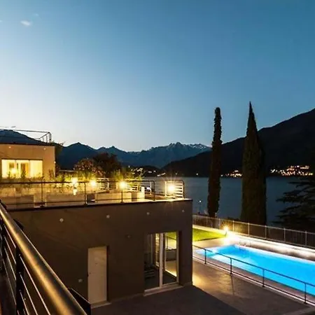 Baia Blu - Luxury With Pool Apartment Cremia